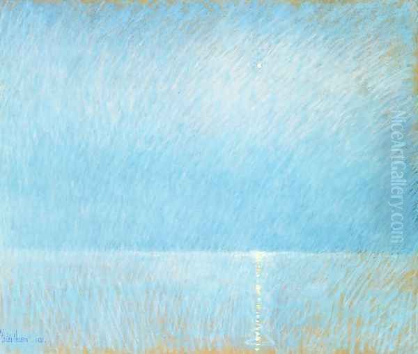 The Evening Star by Childe Hassam