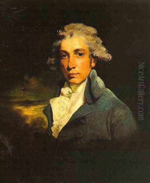 Richard Brinsley Sheridan by John Hoppner