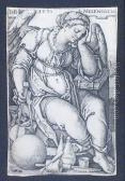 Melencolia by Hans Sebald Beham