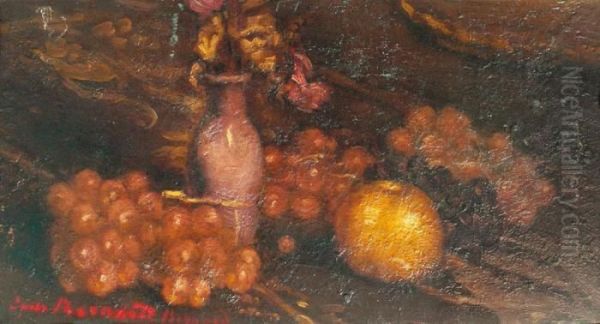 Nature Morte Aux Fruits by Emile Bernard