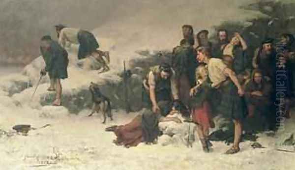 Massacre of Glencoe by James Hamilton