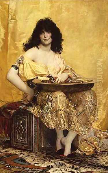 Salome by Regnault Henri