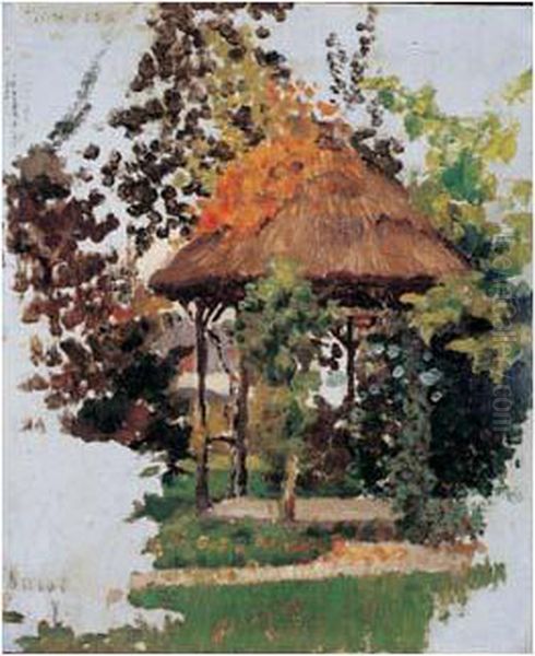 La Tonnelle by Pierre Bonnard