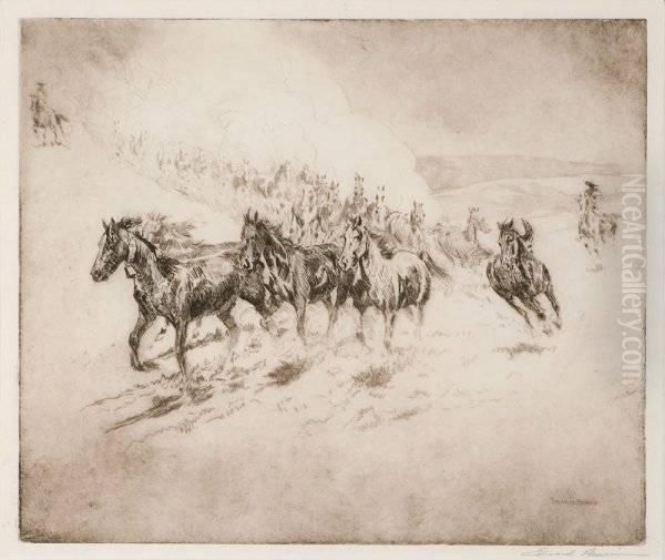 Title: The Bell Mare by John Edward Borein