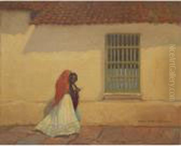 Spanish Women by Carl Oscar Borg