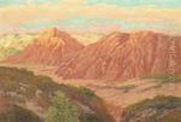 Point Loma Canyon by Maurice Braun