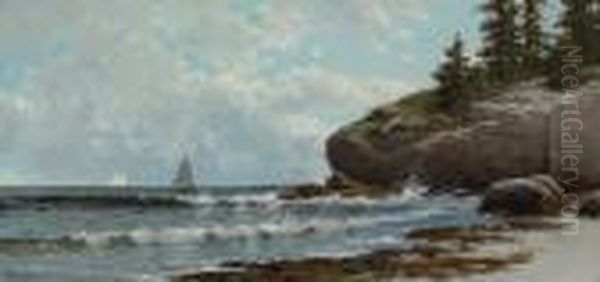 Along The Shore by Alfred Thompson Bricher