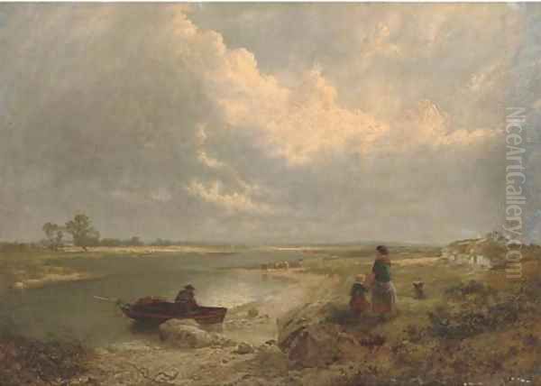 On the firth by Edward Hargitt