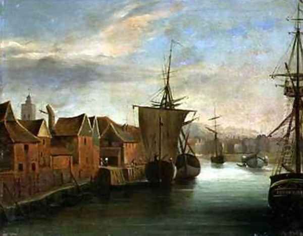 St Catherines Quay Ipswich by Jabez Hare