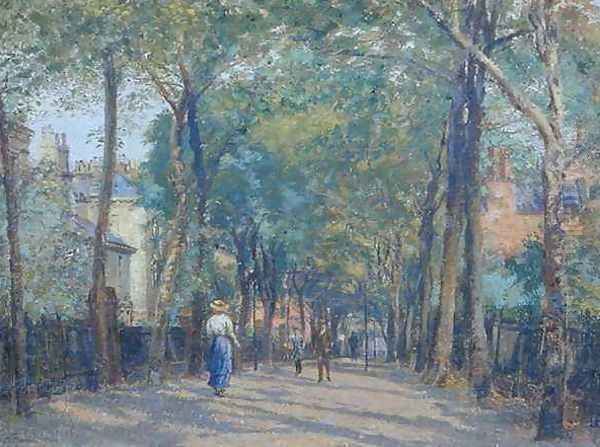 The New Walk Leicester by George Moore Henton