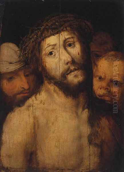 Ecce Homo by Hans Hoffmann