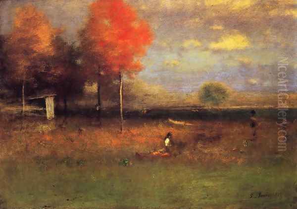 Indian Summer by George Inness