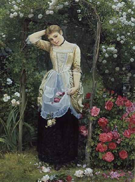 The Rose Bower by Edward Killingworth Johnson