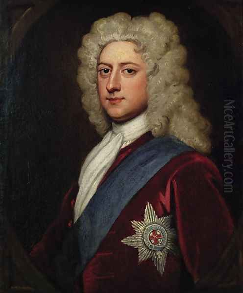 Henry Clinton 7th Earl of Lincoln by Sir Godfrey Kneller