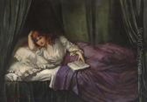 A Bedtime Read by Hermann David Salomon Corrodi