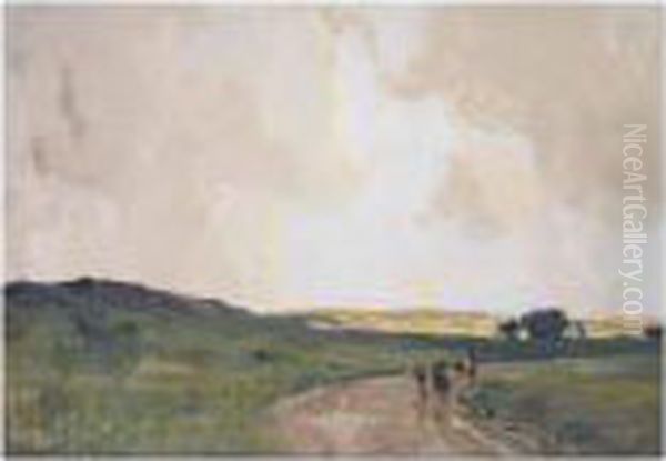 After Rain, Co. Donegal by James Humbert Craig