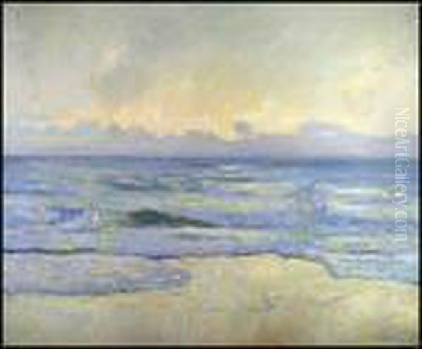 The Beach by Maurice Galbraith Cullen