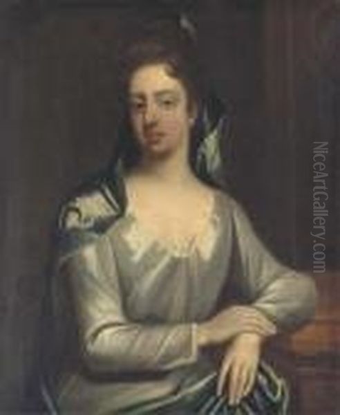 Portrait Of Elizabeth Hervey by Michael Dahl