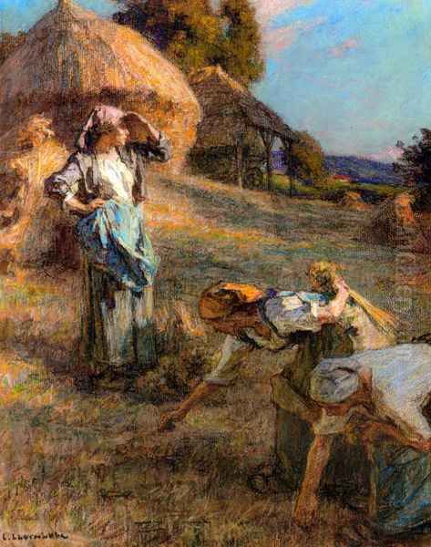 The Haymakers by Leon Augustin Lhermitte