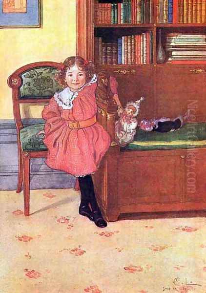 Ruth by Carl Larsson