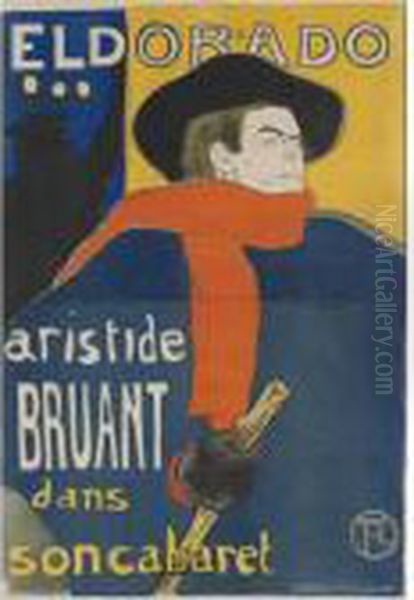 Eldorado, Aristide Braunt by Henri De Toulouse-Lautrec