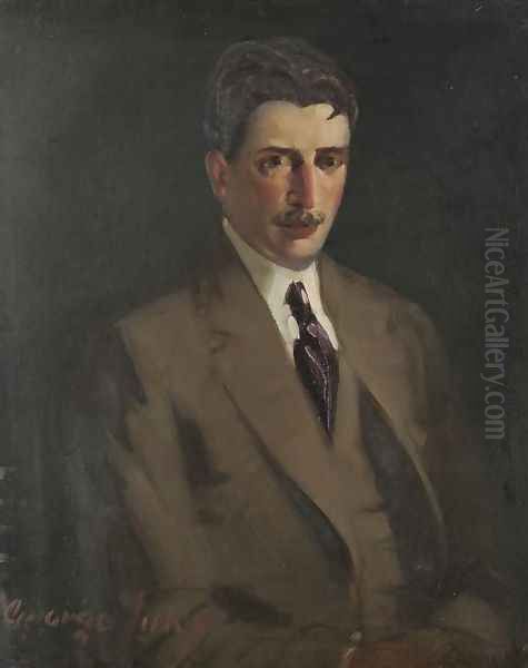 Portrait of Leroy Ireland by George Luks