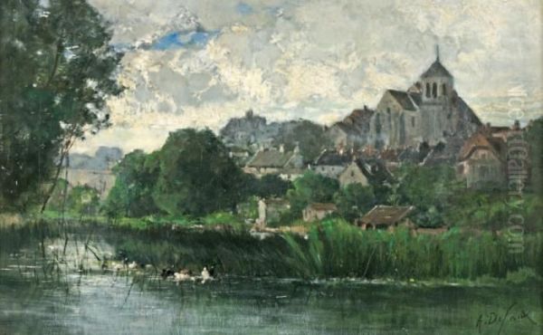 Montigny Sur Loing by Alexandre Defaux