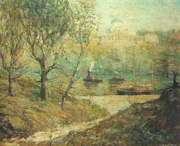 University Heights, New York by Ernest Lawson