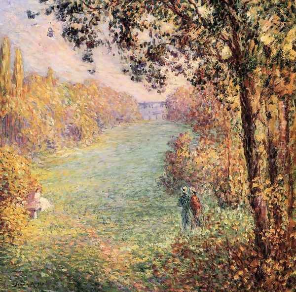 Autumn by Henri Lebasque