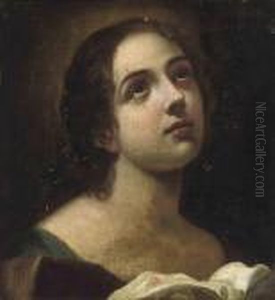 Saint Agatha by Carlo Dolci