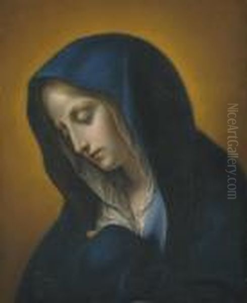 The Virgin Annunciate by Carlo Dolci