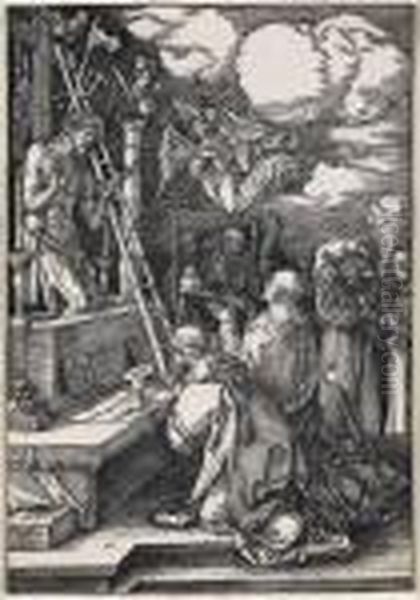 The Mass Of St Gregory by Albrecht Durer