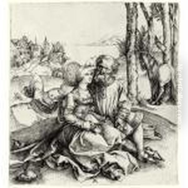 Ill-assorted Couple by Albrecht Durer