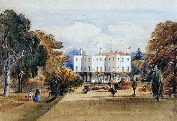 Hughenden Manor by Lord Henry Lennox