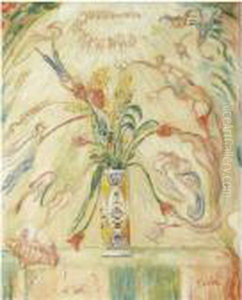 Caresses Immaterielles by James Ensor