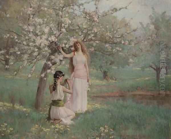 Spring 1891 by Arthur Loureiro