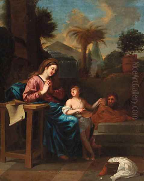 The Infancy of Christ by Charles Lebrun