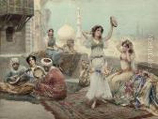 Dancers In The Harem by Fabbio Fabbi