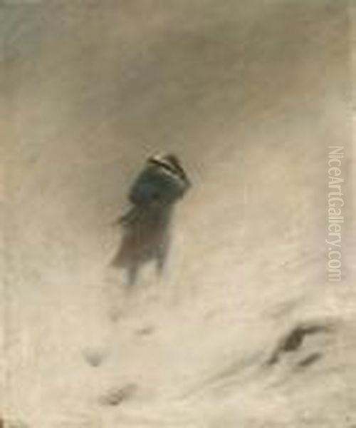 The Blizzard by Joseph Farquharson