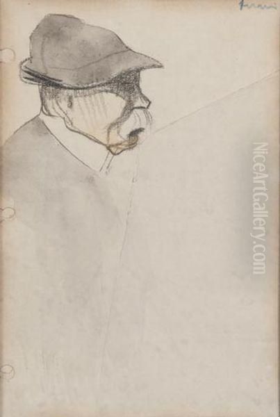 Georges Clemenceau by Jean-Louis Forain