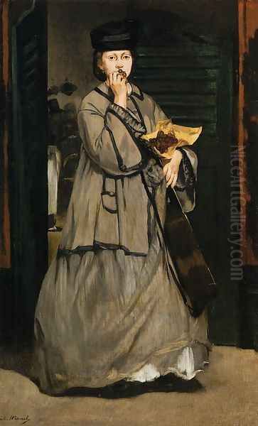 The Street Singer by Edouard Manet