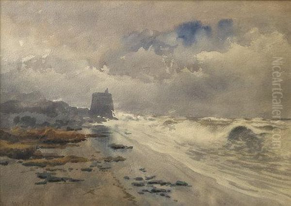 Portmarnock Strand by William Percy French