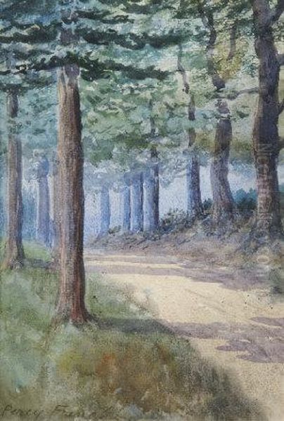 A Path Through Trees by William Percy French