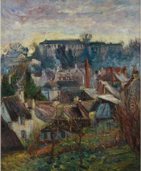 Falaise by Emile-Othon Friesz