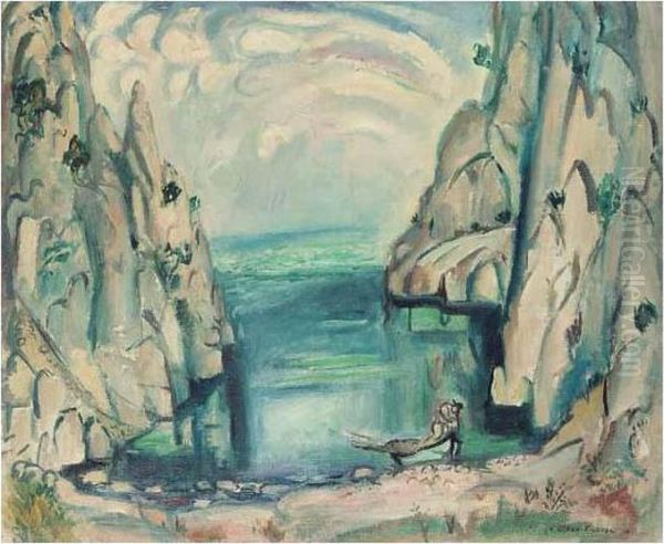 La Crique by Emile-Othon Friesz