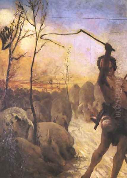 Swineherd by Jacek Malczewski