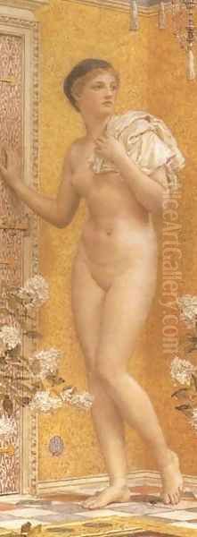 A Yellow Room by Albert Joseph Moore