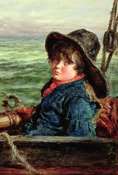 Young Fisher Boy, c.1862 by William McTaggart