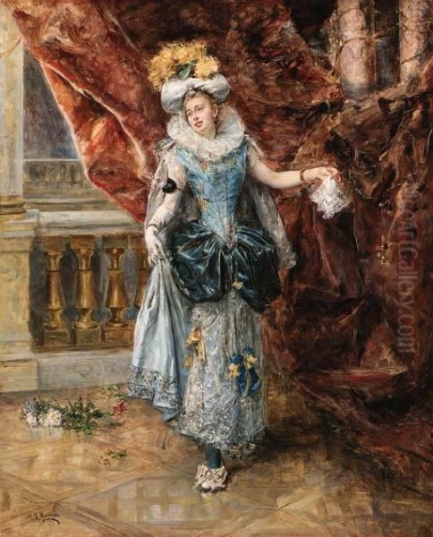 Dressed For The Ball by Eduardo Leon Garrido