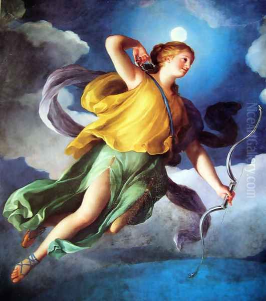 The night by Anton Raphael Mengs